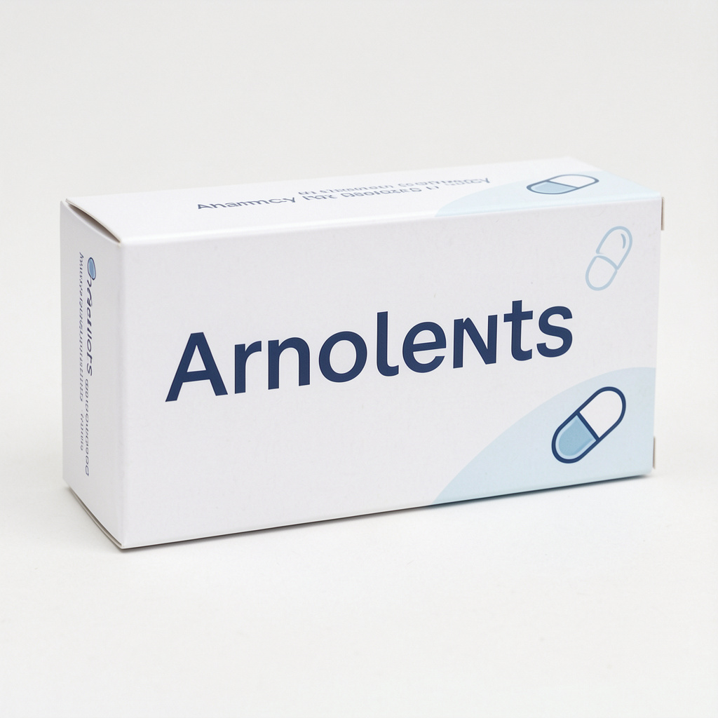 Natural vitality complex bottle with botanical ingredients